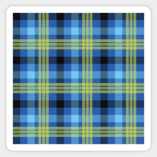 Flannel Pattern Sticker